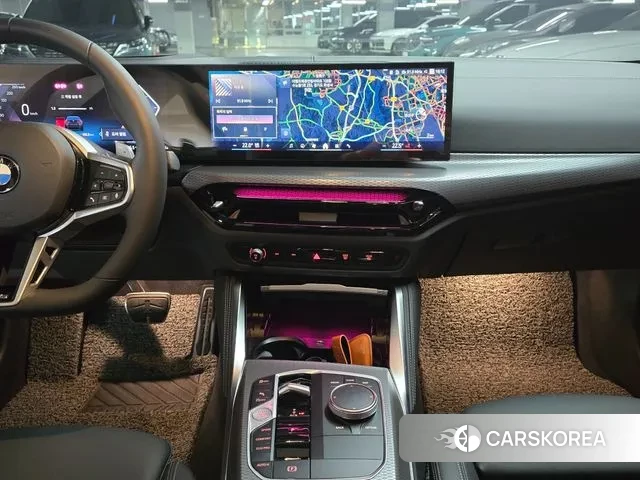 BMW 4 Series (G22) 2025 Черный из Кореи, фото 2