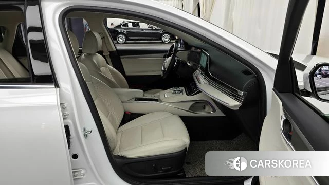 Hyundai The New Grandeur IG 2021 Белый из Кореи, фото 2