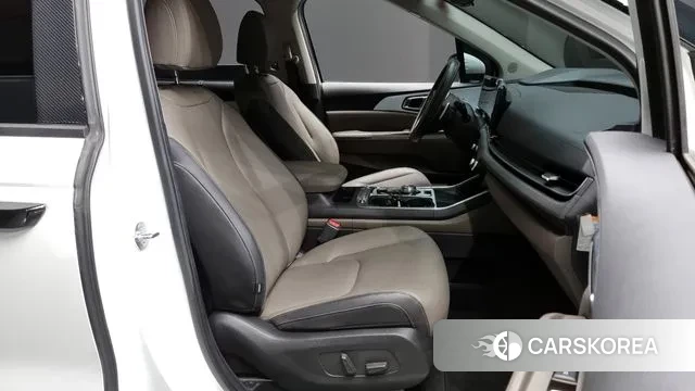 Kia The New Carnival 4th Generation 2024 Белый из Кореи, фото 2