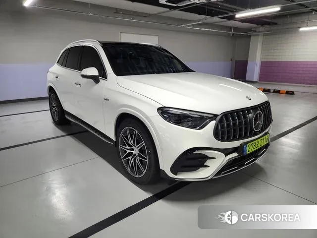 Mercedes-Benz GLC-Class X254 2025 Белый из Кореи, фото 2