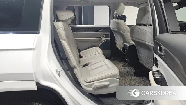 Jeep Grand Cherokee (WL) 2021 Белый из Кореи, фото 2