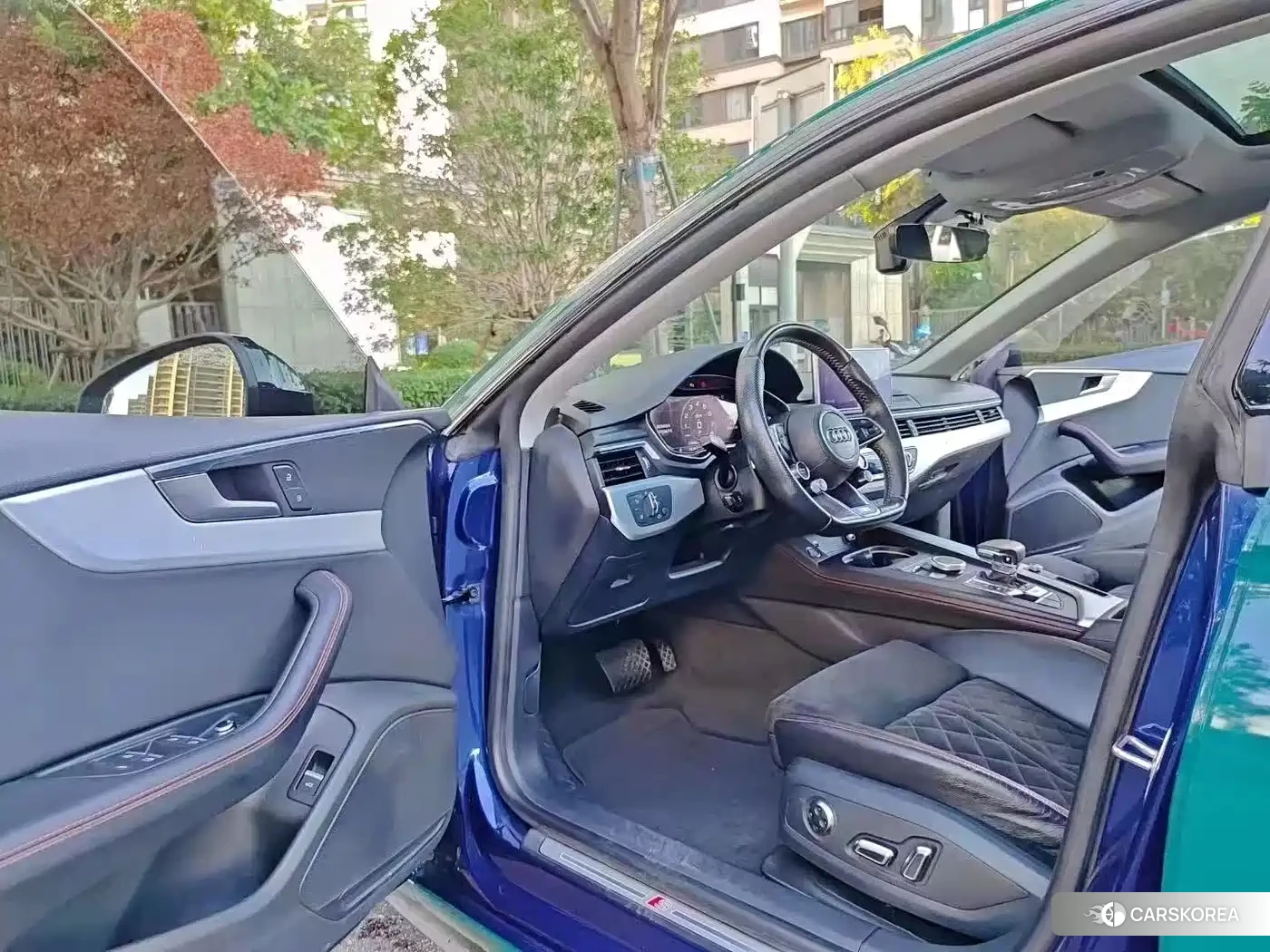 Audi A5 2018 Синий из Китая, фото 3