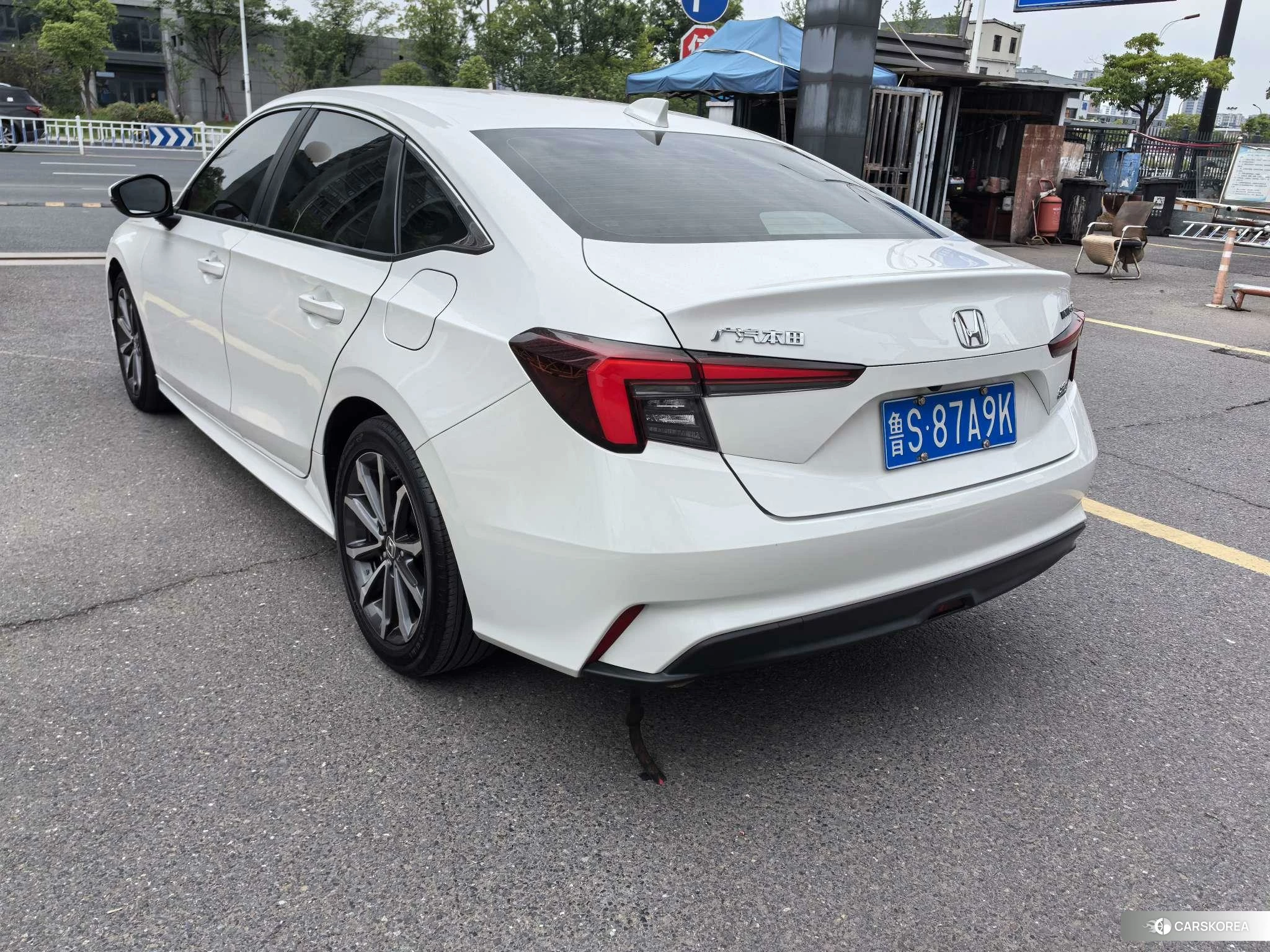 Honda Style 2021 Белый из Китая, фото 2