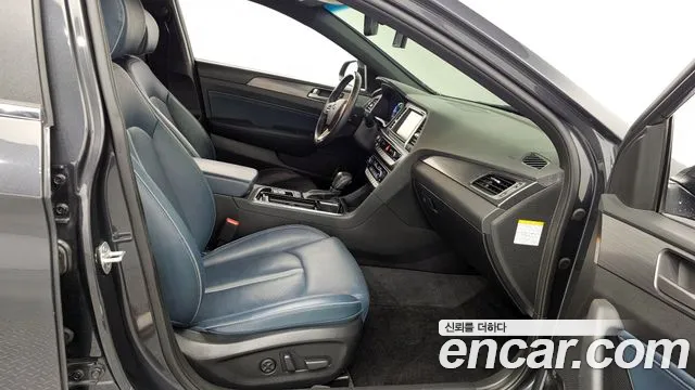 Hyundai Sonata New Rise Hybrid id 2675830 из Кореи 2