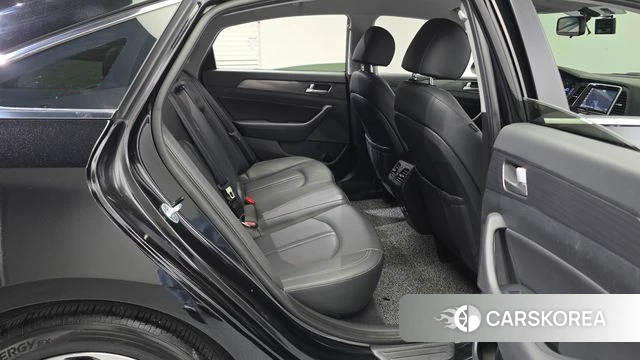 Hyundai Sonata New Rise Hybrid 2018 Черный из Кореи, фото 2