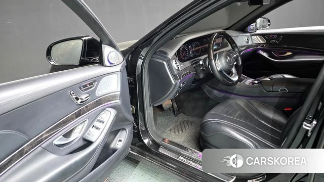 Mercedes-Benz S-Class W222 2018 Черный из Кореи, фото 2