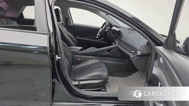 Hyundai Avante (CN7) 2020 Черный из Кореи, фото 2