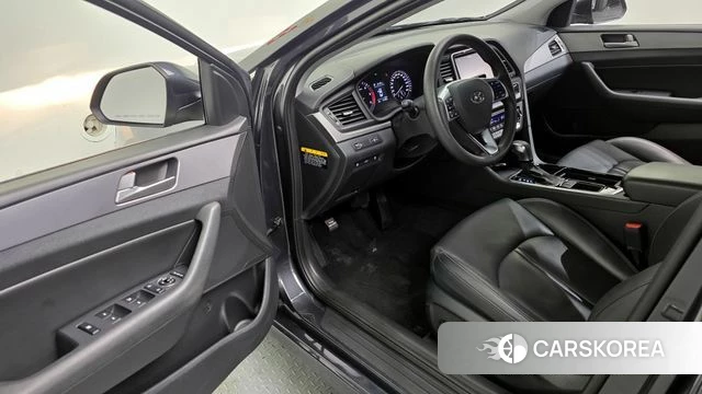 Hyundai Sonata New Rise 2018 Серый из Кореи, фото 2