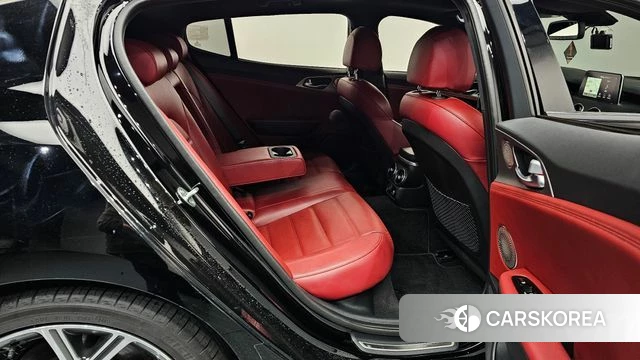 Kia Stinger 2019 Черный из Кореи, фото 2