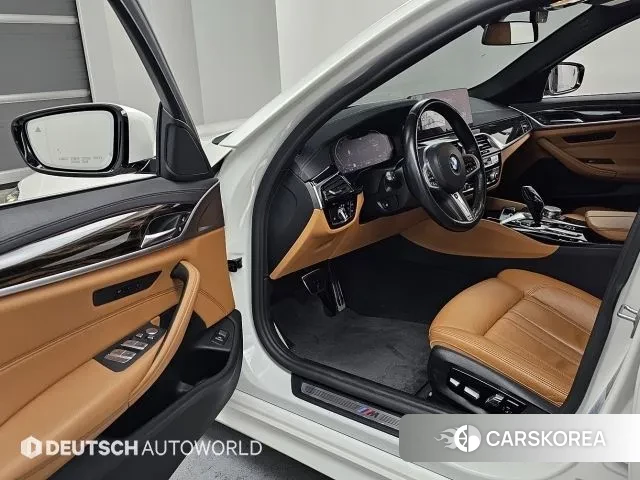 BMW 5 Series (G30) 2021 Белый из Кореи, фото 2