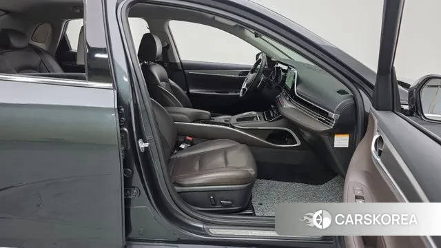 Hyundai The New Grandeur IG Hybrid 2021 Серый из Кореи, фото 2