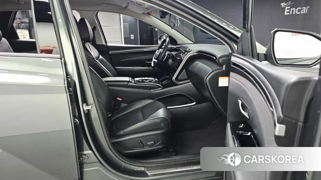 Hyundai Tucson Hybrid (NX4) 2021 Серый из Кореи, фото 2