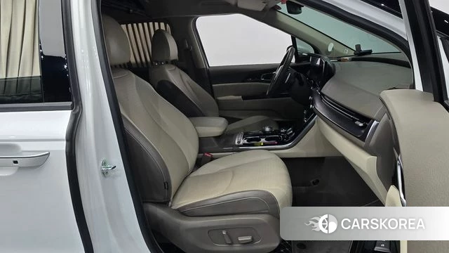 Kia Carnival 4th generation 2021 Белый из Кореи, фото 2