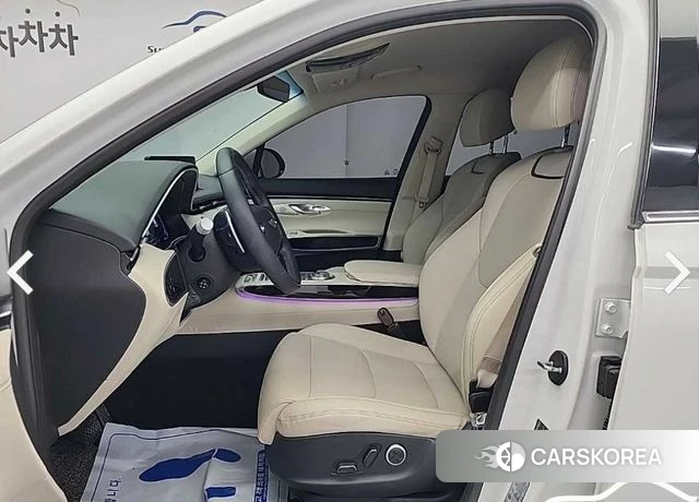 Genesis GV70 2021 Белый из Кореи, фото 2
