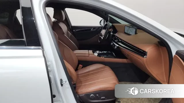 Genesis G80 (RG3) 2021 Белый из Кореи, фото 2