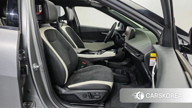 Kia EV6 2022 Серый из Кореи, фото 2