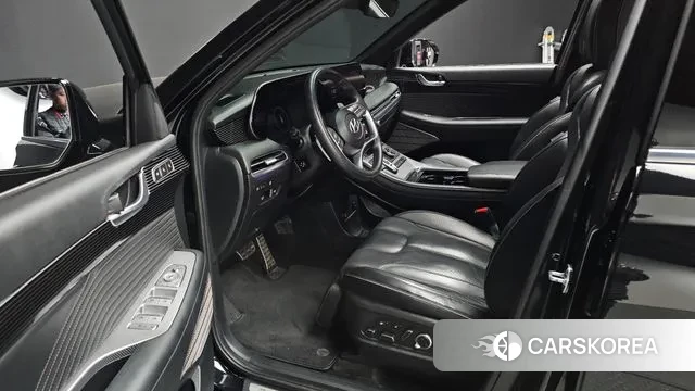 Hyundai The New Palisade 2023 Черный из Кореи, фото 2