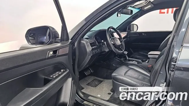 Ssangyong The New Rexton Sports Cannes 2021 Серый из Кореи, фото 2