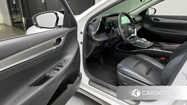 Hyundai The New Grandeur IG Hybrid 2021 Белый из Кореи, фото 2