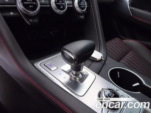 Genesis The New G70 2021 Белый из Кореи, фото 2