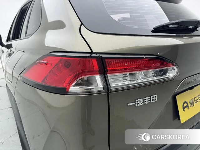 Toyota Corolla Sharp amplifier 2024 Темно-серый из Китая, фото 2