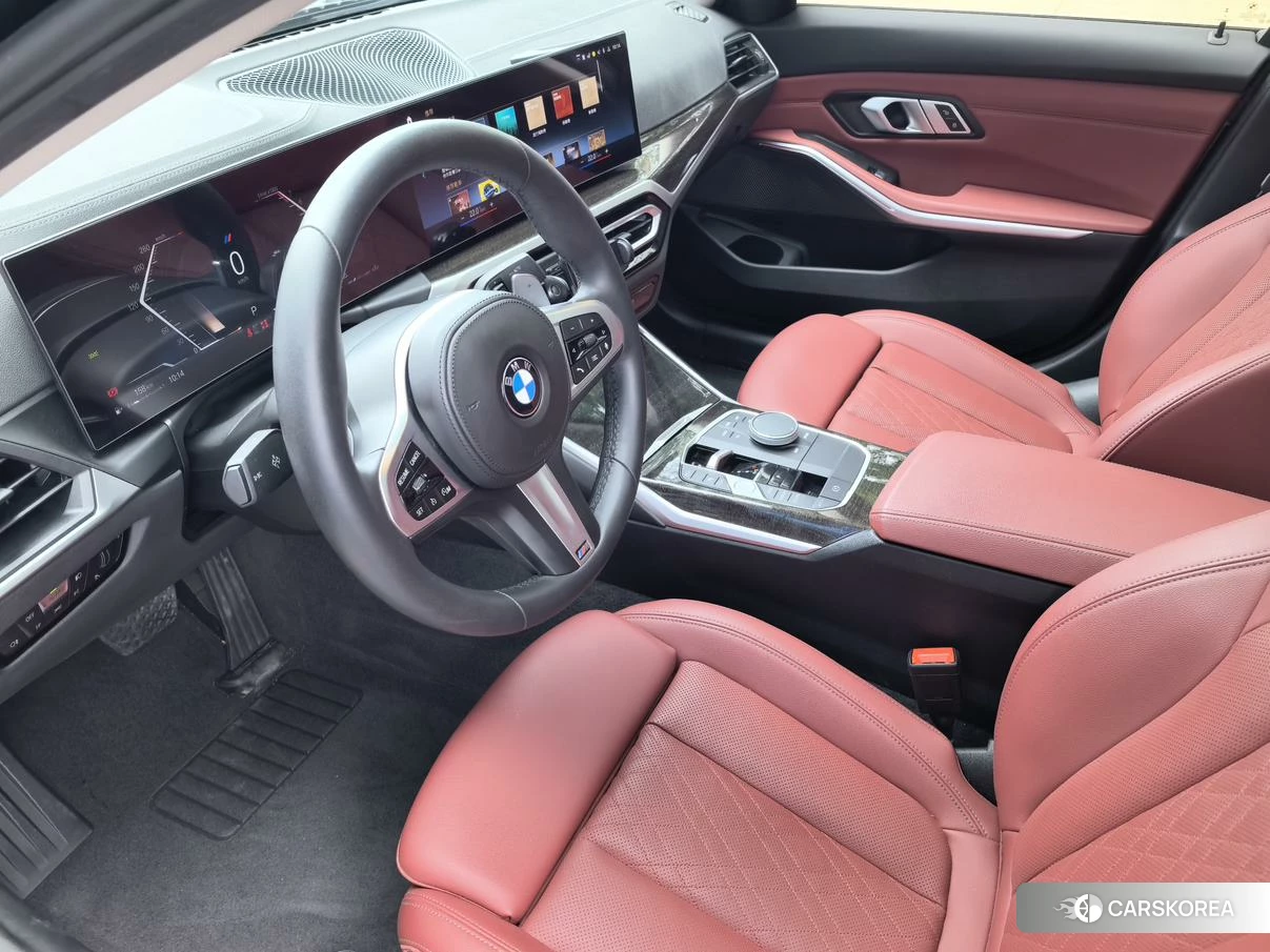 BMW 3 series 2022 Черный из Китая, фото 2