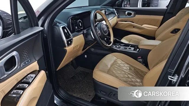 Kia Sorento 4th Generation 2023 Серый из Кореи, фото 2
