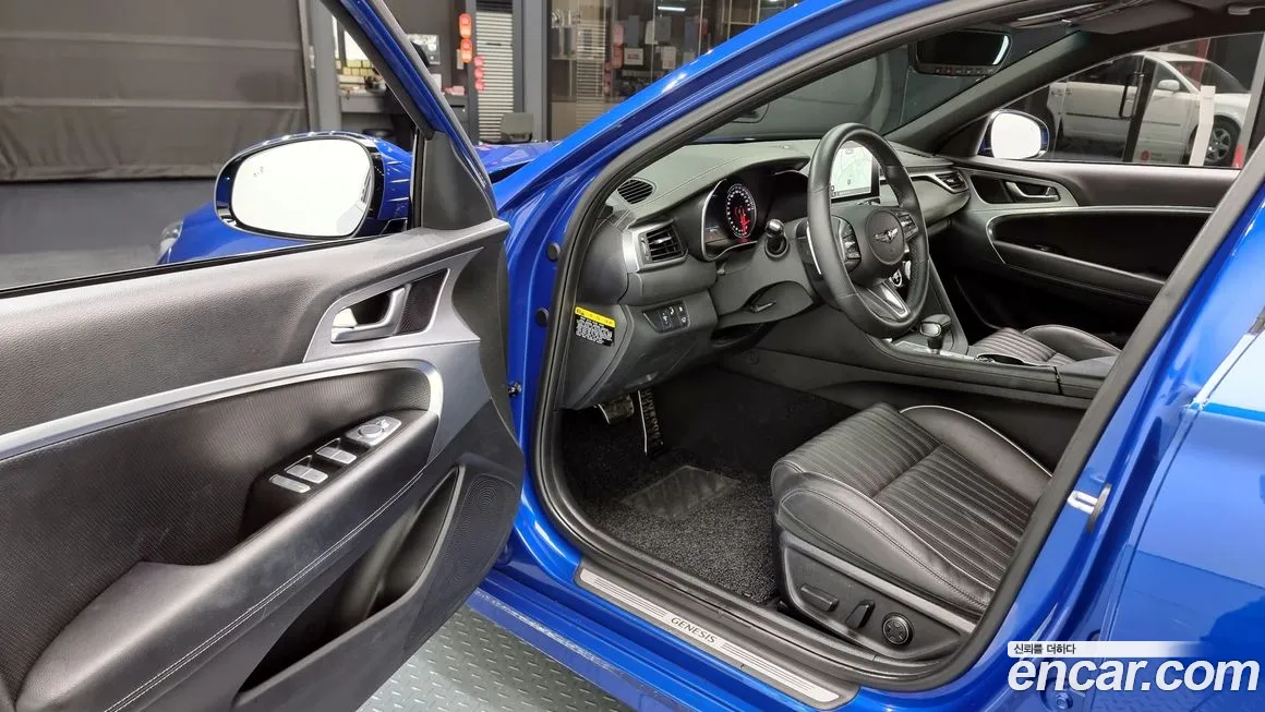 Genesis G70 2019 Синий из Кореи, фото 2