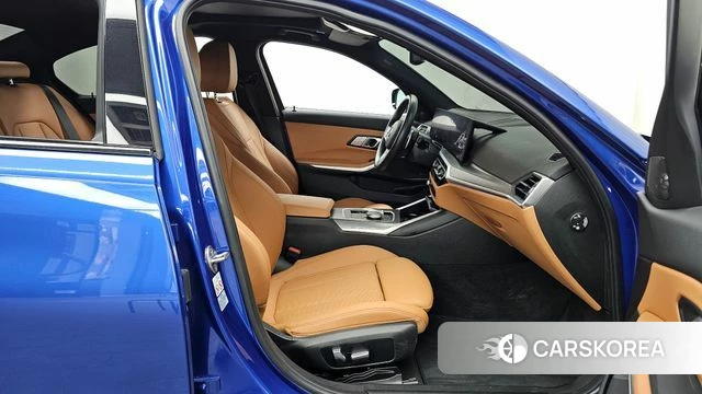 BMW 3 Series (G20) 2023 Синий из Кореи, фото 2