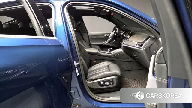 BMW X6 (G06) 2022 Синий из Кореи, фото 2