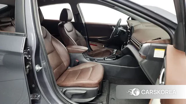 Hyundai The New Ionic Hybrid 2019 Серый из Кореи, фото 2