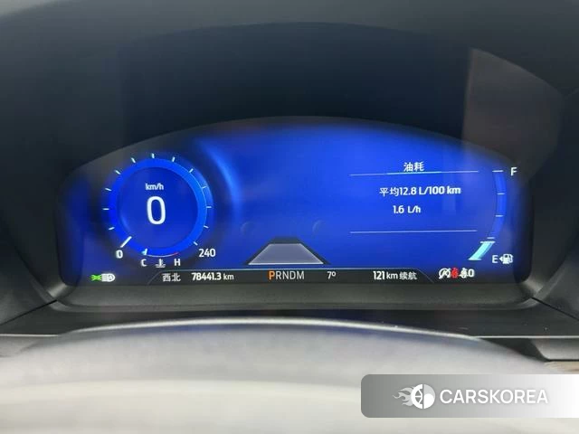 Ford Explorer 2021 Синий из Китая, фото 2