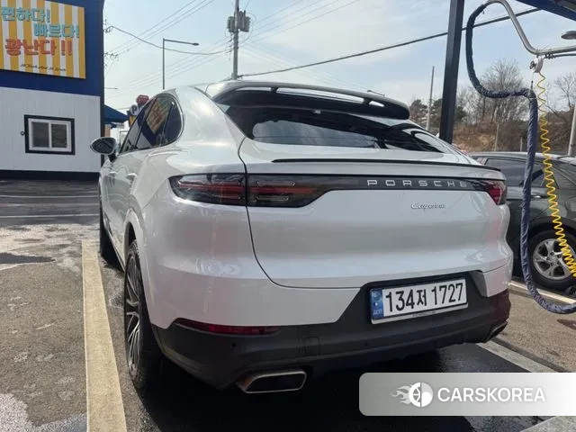 Porsche Cayenne (PO536) 2020 Белый из Кореи, фото 2