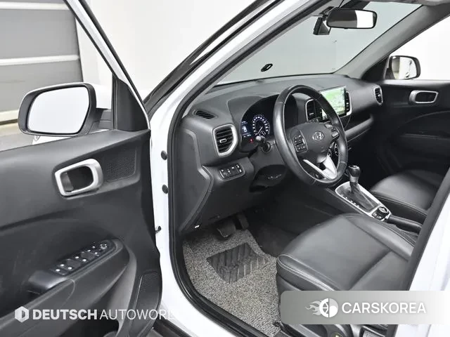 Hyundai Venue 2020 Белый из Кореи, фото 2