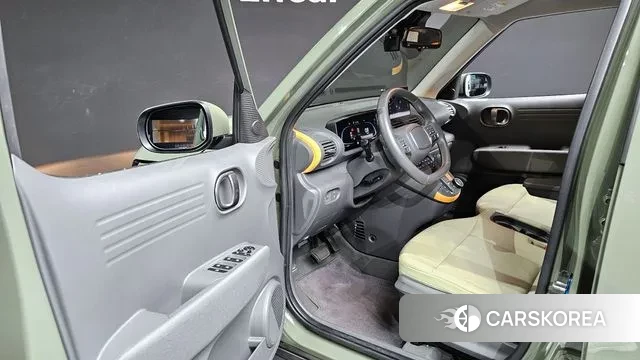 Hyundai Casper 2022 Светло-зеленый из Кореи, фото 2