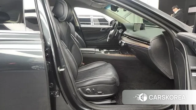 Genesis G80 (RG3) 2021 Серый из Кореи, фото 2