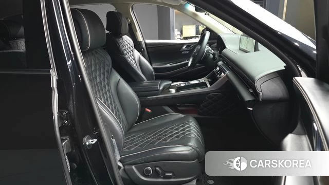 Genesis GV80 2022 Черный из Кореи, фото 2