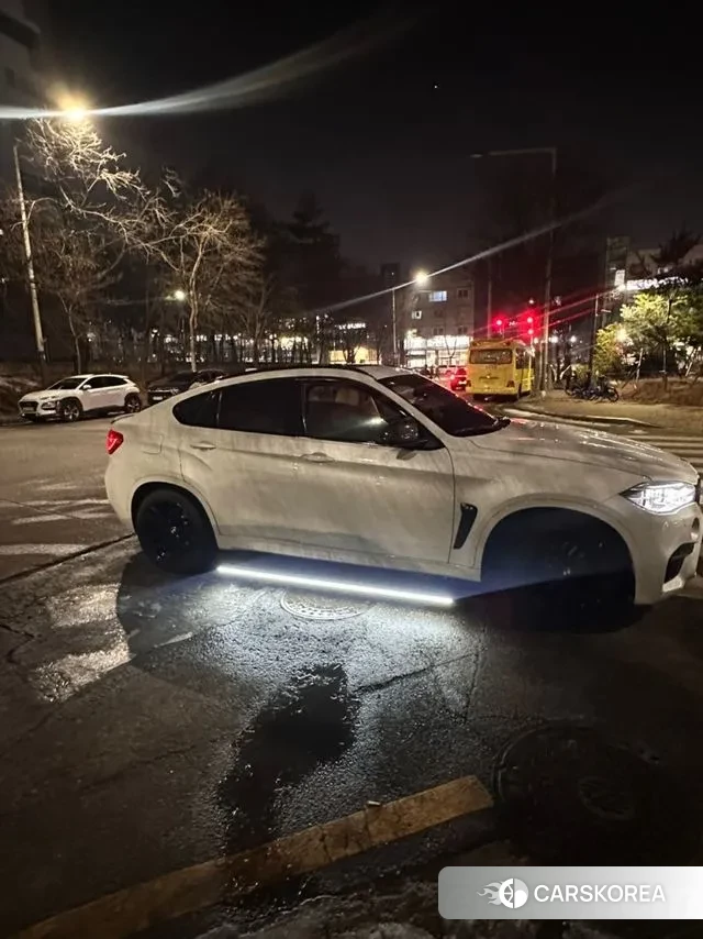 BMW X6 (F16) 2018 Жемчужный цвет из Кореи, фото 2