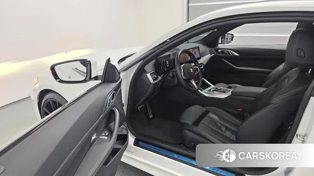 BMW 4 Series (G22) 2024 Белый из Кореи, фото 2