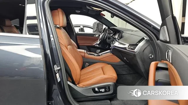 BMW X6 (G06) 2022 Серый из Кореи, фото 2