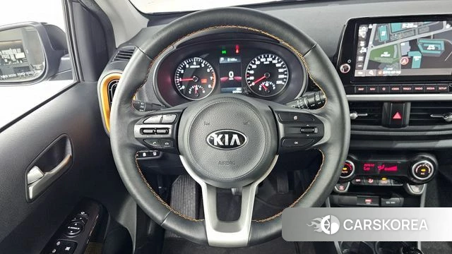 Kia Morning Urban (JA) 2021 Черный из Кореи, фото 2