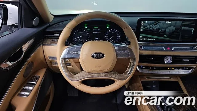 Kia More K9 2020 Белый из Кореи, фото 2