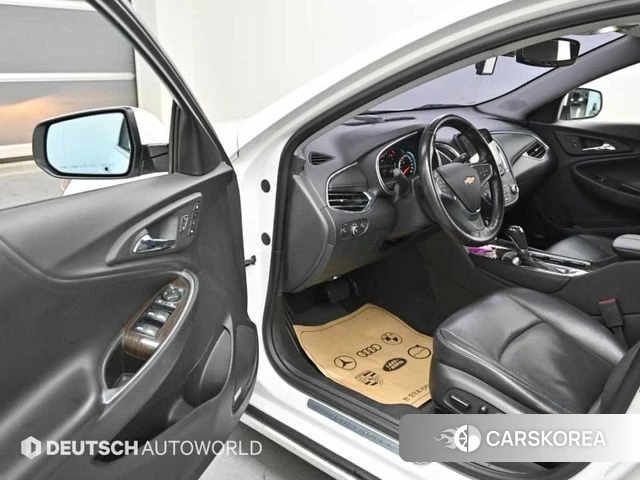 Chevrolet (GM Daewoo) All New Malibu 2018 Белый из Кореи, фото 2