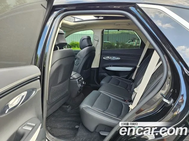 Genesis Electrified GV70 2022 Черный из Кореи, фото 2