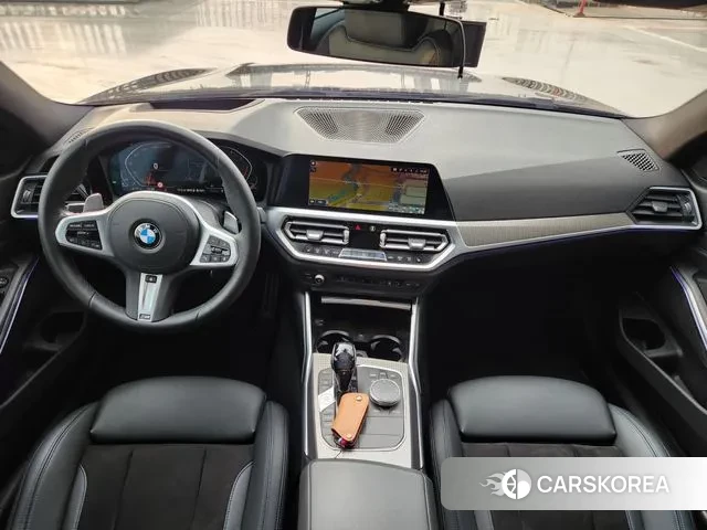 BMW 3 Series (G20) 2019 Черный из Кореи, фото 2