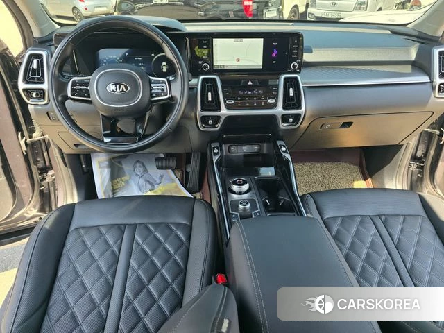 Kia Sorento 4th Generation 2021 Черный из Кореи, фото 2