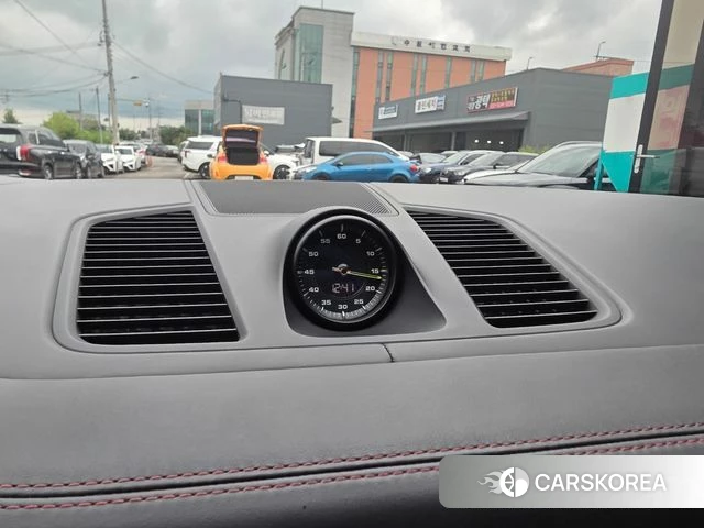 Porsche Cayenne (PO536) 2020 Черный из Кореи, фото 2