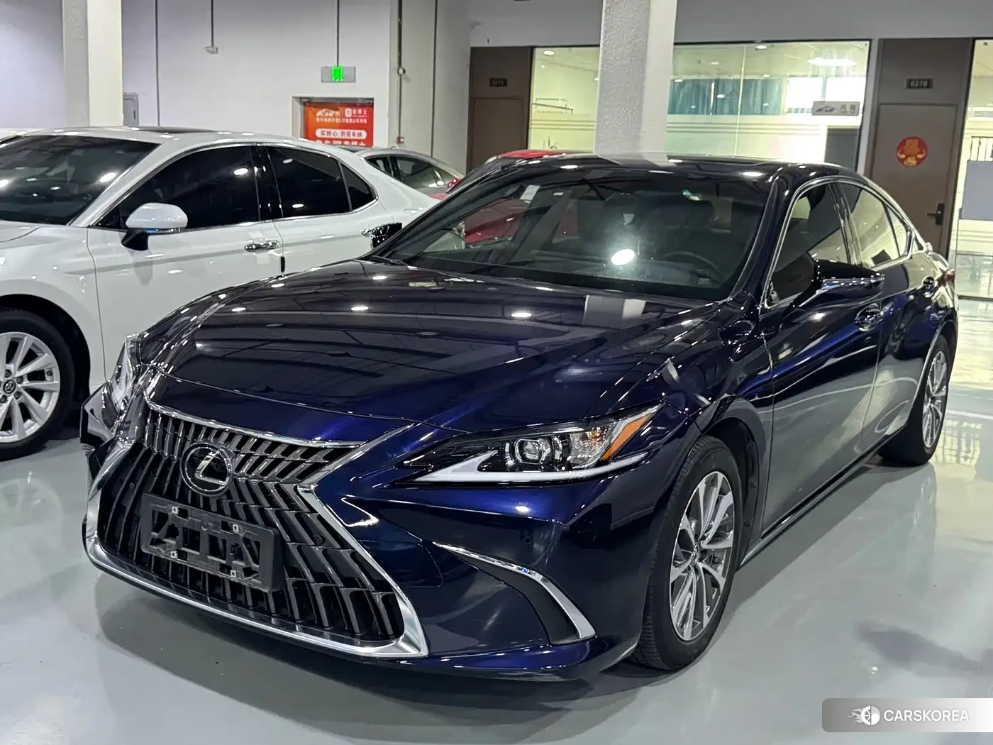 Lexus ES 2023 Синий из Китая, фото 2