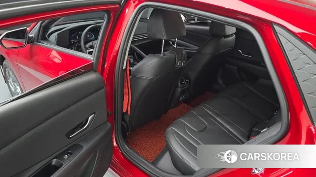 Hyundai The New Avante (CN7) 2025 Красный из Кореи, фото 2
