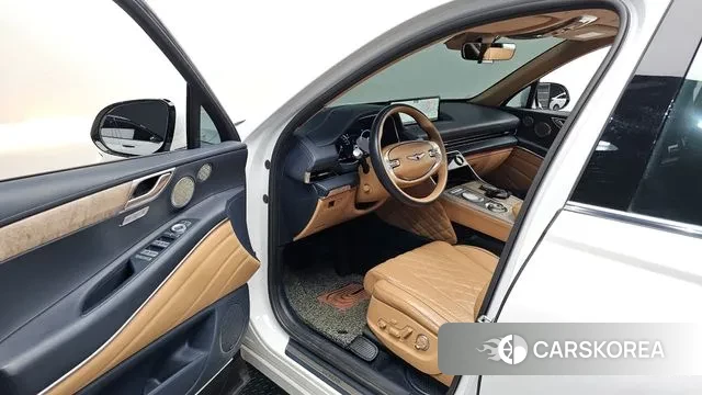 Genesis GV80 2020 Белый из Кореи, фото 2